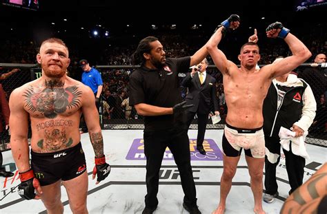 Conor McGregor vs Nate Diaz - Irish Mirror Online