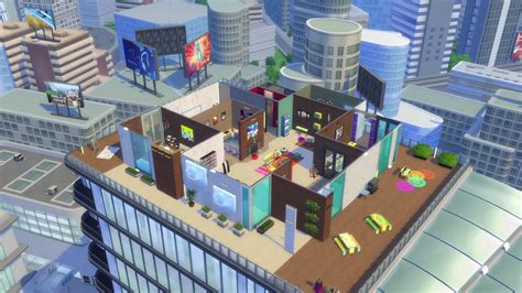 the-sims-4-city-living-official-apartments-trailer-3607 | SimsVIP