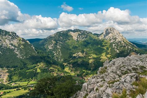 Basque Country Mountains