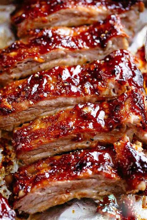 Slow Cooker Barbequed Beef Ribs Recipe - Recipes A to Z