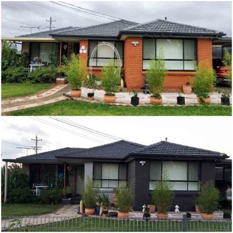 Rendering a House Before & After Photos Australia