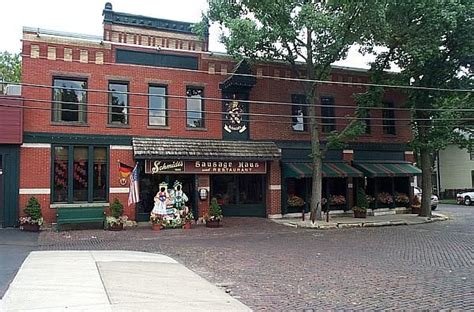 Schmidts Sausage Haus- J. Fred Schmidt, the original owner, is probably ...