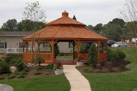 Custom-Built Gazebos for Your Backyard | Country Lane Gazebos