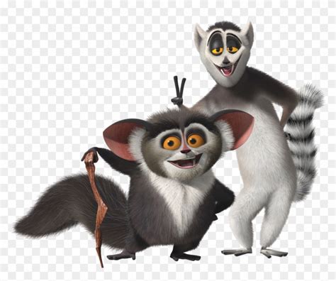 Cartoon Characters - Madagascar - Lemurs Of Madagascar Movie - Free ...