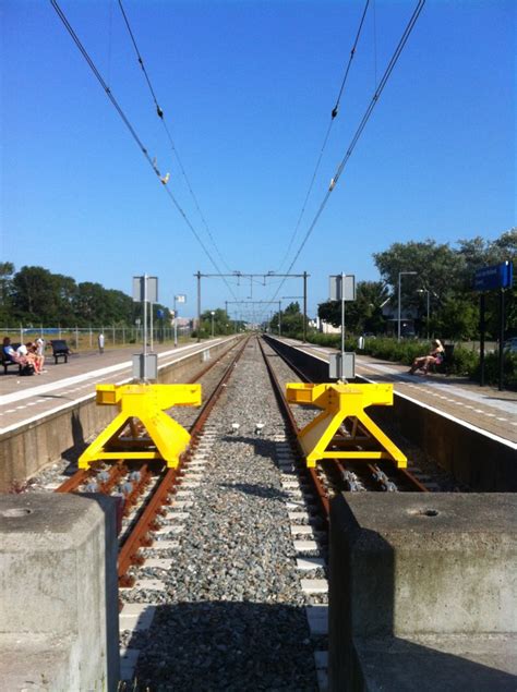 Train station: Hoek van Holland Strand (endstation near the beach ...