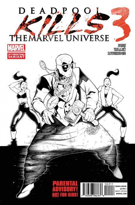 Deadpool Kills the Marvel Universe 1 (Marvel Comics) - ComicBookRealm.com