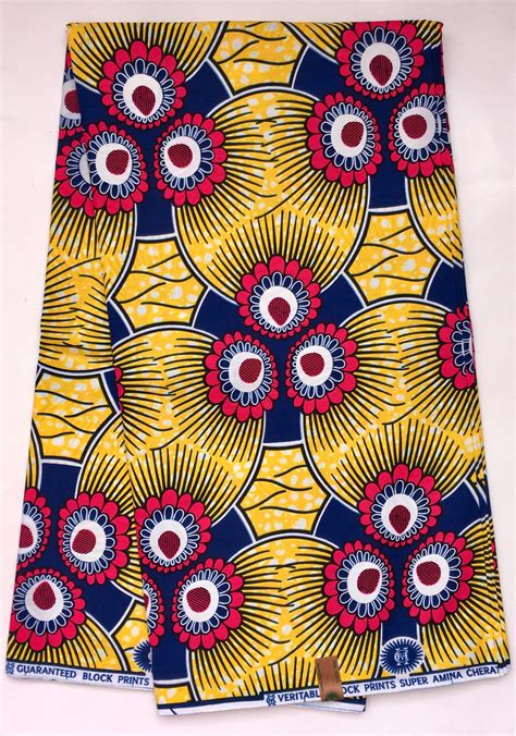 African design fabric Printed Cotton African fabric Ankara fabric ...