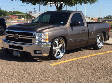 2008 Chevrolet Silverado 1500 Intro Flow Inez Hotrod Custom TX Lowered ...