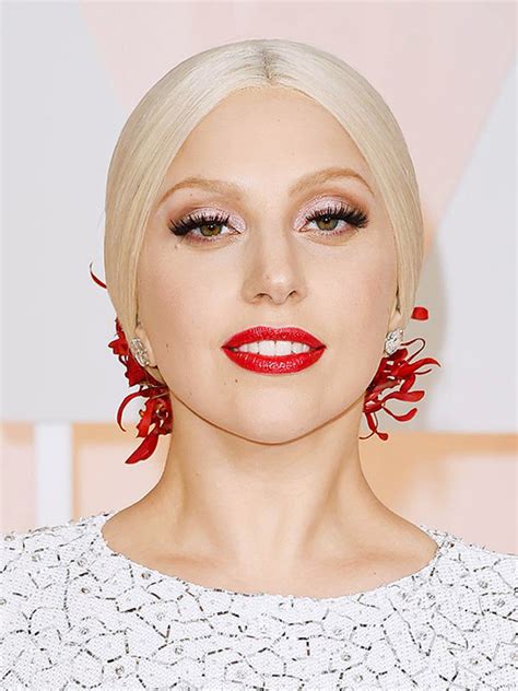 LADY GAGA: GORGEOUS OSCARS 2015 MAKEUP - Beautygeeks