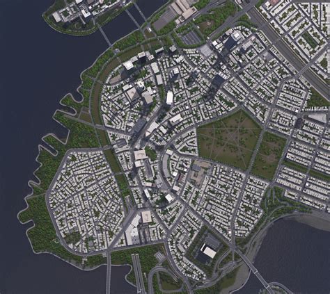 Best cities skylines map - cosmoplm