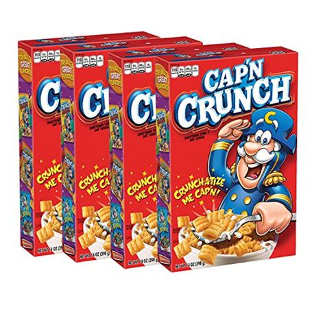 Flavor Best Captain Crunch Cereal Box Flavor: Classic Or Berry?