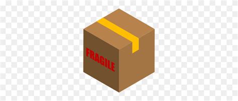 Fragile Box Carton Clip Art - Packing Boxes Clipart - FlyClipart