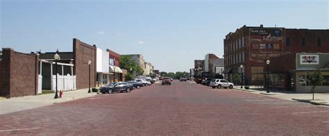 Downtown Augusta, Kansas | Augusta is located in southern Bu… | Flickr