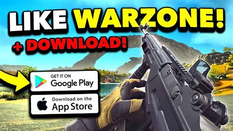 Top 5 BEST FPS Games Like Warzone Mobile for iOS/Android! High Graphics ...