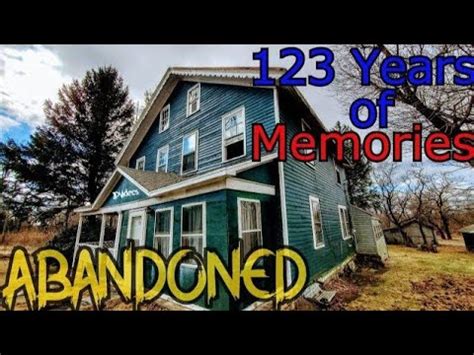 The Owners Died Inside This Abandoned House - Memories Left Behind ...