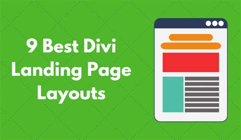 9 Best Divi Landing Page Layouts • Divi Cake Blog