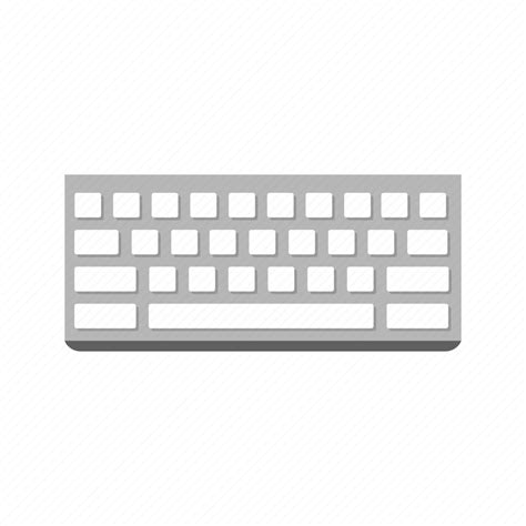 Computer, keyboard, mac keyboard, pc icon - Download on Iconfinder