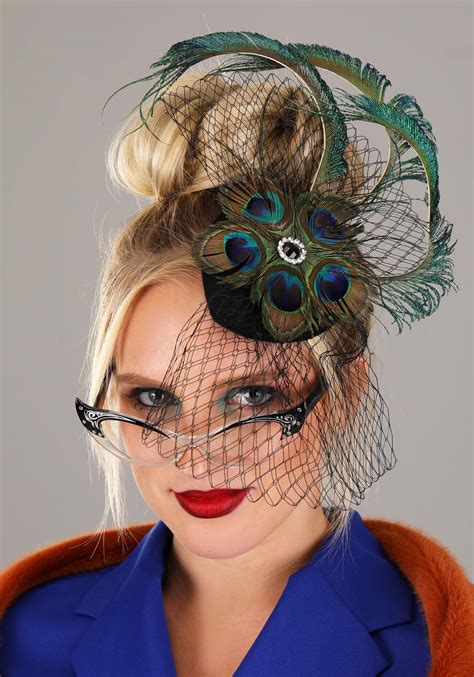 Mrs. Peacock Clue Women's Costume