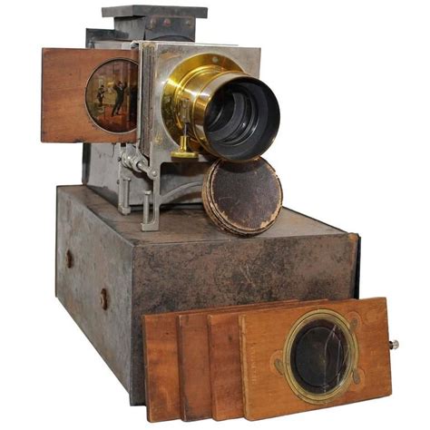 Antique Magic Lantern Projector | Magic lantern projector, Magic ...