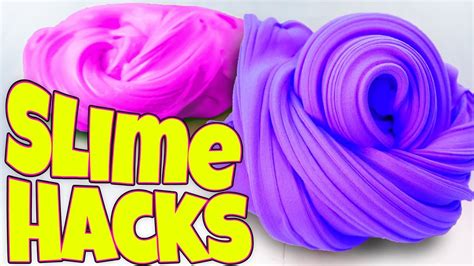 TESTING MORE SLIME HACKS AND FIXES! LEARN HOW TO MAKE THE BEST SLIME ...