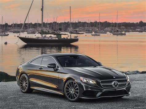 mercedes, S550, Coupe, 2015, Black, Cars, Germany