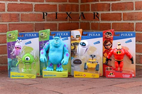 Dan the Pixar Fan: Mattel Pixar Collection—7" Scale Posable Action Figures!