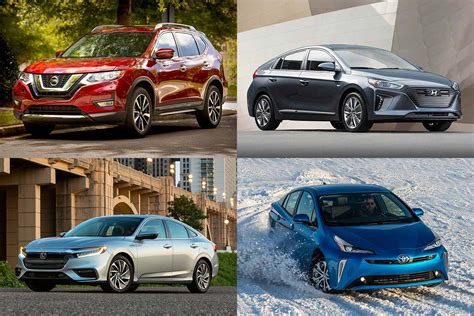 10 Most Affordable New Hybrid Cars for 2019 - Autotrader