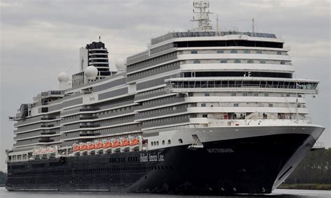 HAL-Holland America's flagship Rotterdam christened in namesake city ...