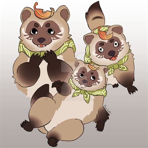 Tanuki by PlainSalt on DeviantArt