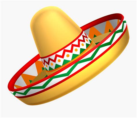 Free Png Mexican Sombrero Hat Png Images Transparent - Transparent ...