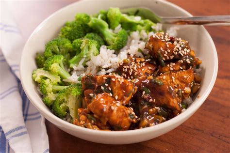 Chicken Teriyaki Rice Bowl Recipe