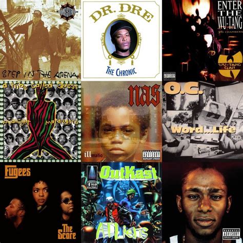 100 Essential Hip Hop Albums - Hip Hop Golden Age Hip Hop Golden Age