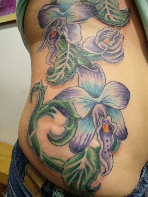 Orchid Tattoos Designs, Ideas and Meaning - Tattoos For You