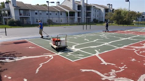 TENNIS | SPORTS COURT - EXECUTIVE ASPHALT PAVING & MAINTENANCE