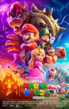 Super Mario Bros. Movie | ShaynieHamilton