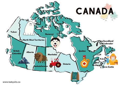 Free Printable Map Of Canada For Kids Printable Maps | Images and ...