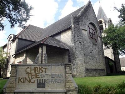 Christ the King Lutheran Church - Houston, TX - Lutheran Churches on ...