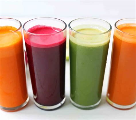 Healthy Juice Cleanse Recipes – Modern Honey