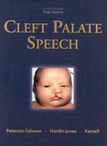 Cleft Palate Speech 9780815131533 | eBay