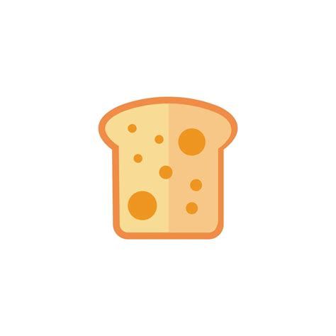 bread icon logo vector 11814655 Vector Art at Vecteezy