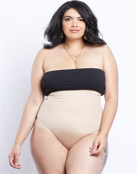 Plus Size Young And Beautiful Slimming Shapewear – Roses Fashion Online