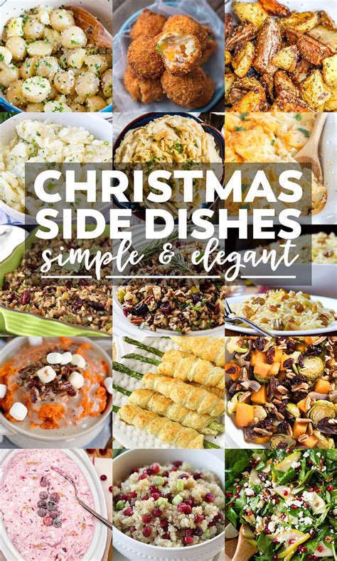 21 Of the Best Ideas for Sides for Christmas Dinner - Best Recipes ...