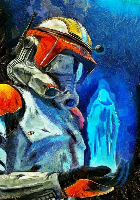 Execute Order 66 - Van Gogh Style - - DA Digital Art by Leonardo ...