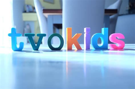 TVOKIDS Logo 3D Printed Letters Kids TV Toy Gift Movie Logo | Etsy UK