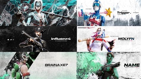 Abdeldzns: I will design fortnite banner or header for your socials for ...