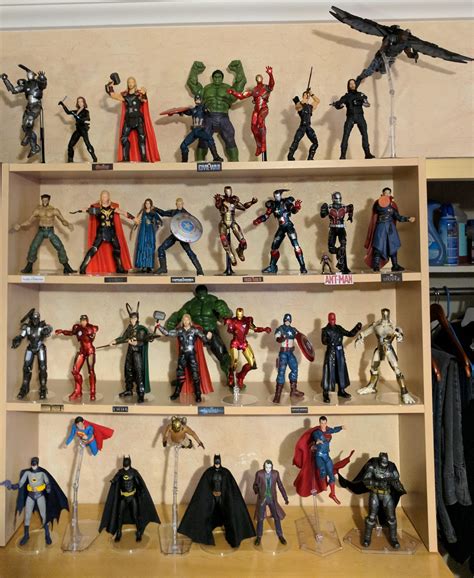 Marvel Select Movie/DC Movie Action Figures : r/ActionFigures