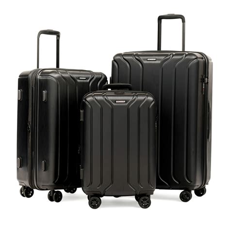 NONSTOP - NONSTOP Luggage Expandable Spinner Wheels Hard Side Shell ...