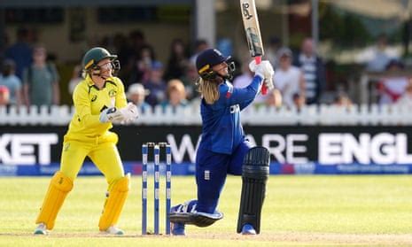 All-conquering Australia’s Women’s Ashes collapse opens door for ...