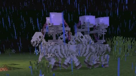 Minecraft Skeleton Horse Drawing