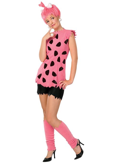 Pebbles Flintstone Teen Costume